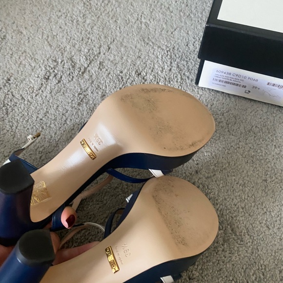 Gucci heels 39.5 - Picture 3 of 6